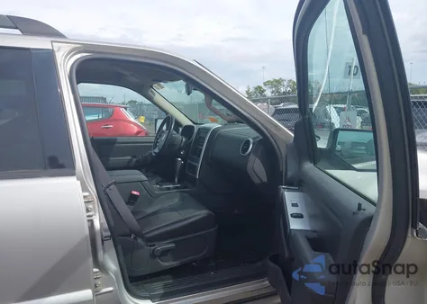 2007 Mercury Mountaineer из США, поврежденный, VIN 4M2EU47E97UJ19956